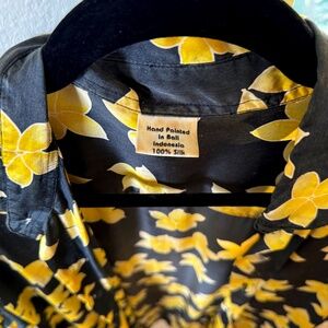 Indo Men's Silk Shirt